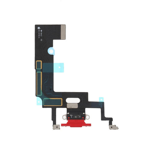 Pièce d'origine Connecteurs de charge Connecteur de charge iPhone Xr Rouge