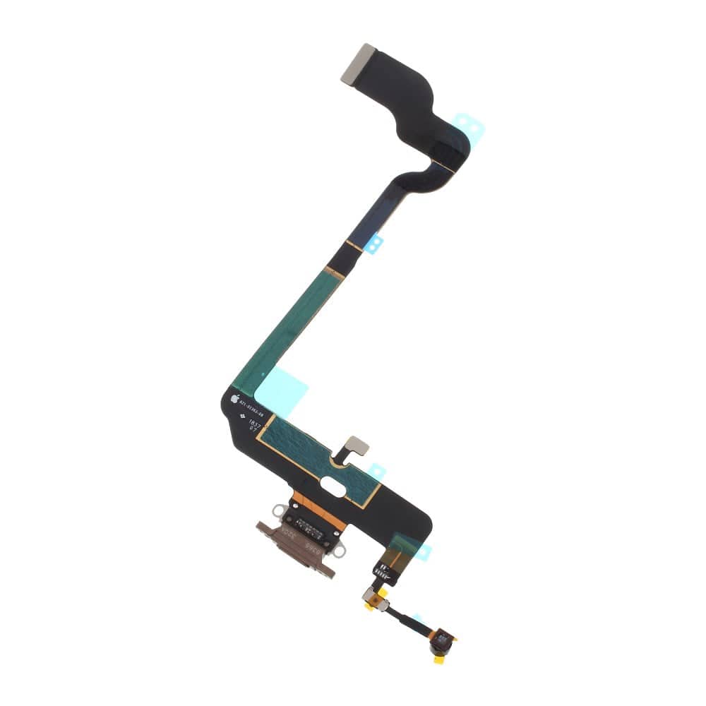Pièce d'origine Connecteurs de charge Connecteur de charge iPhone Xs Gold