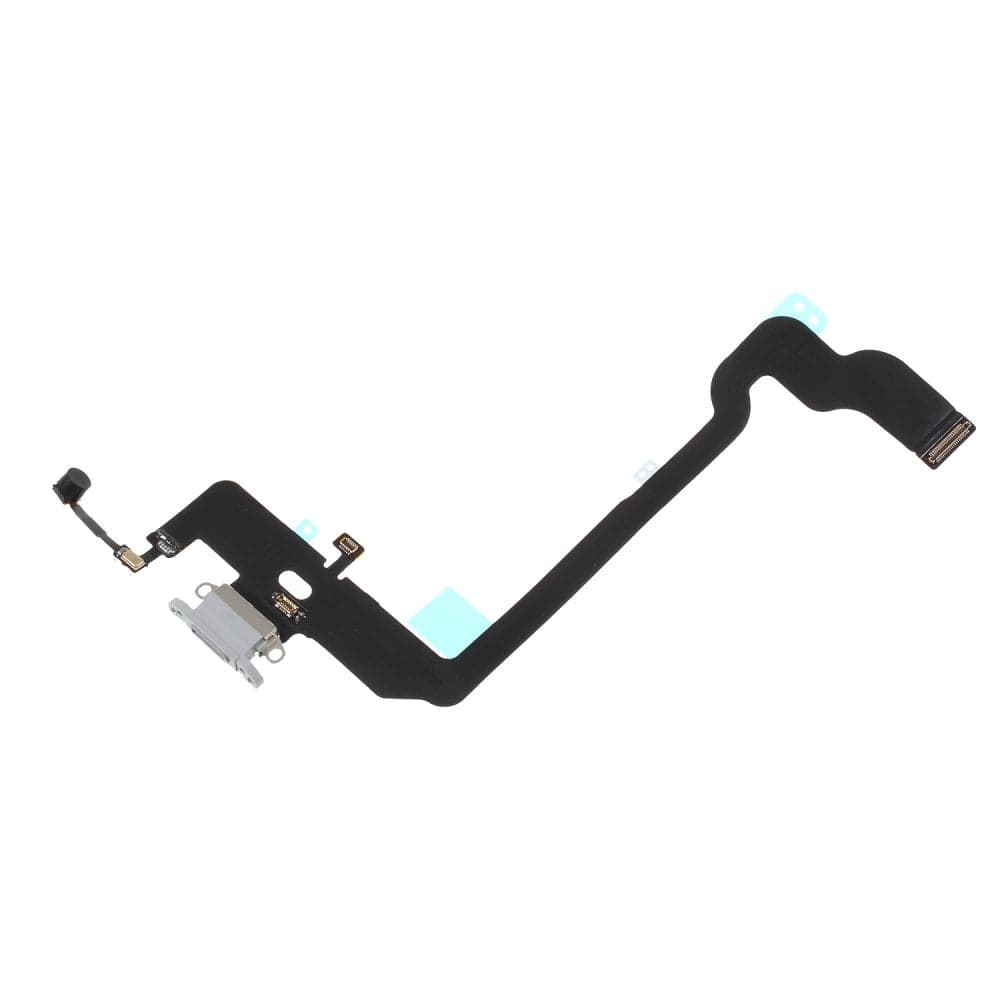 Pièce d'origine Connecteurs de charge Connecteur de charge iPhone Xs Gris