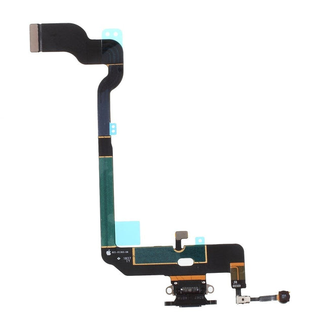 Pièce d'origine Connecteurs de charge Connecteur de charge iPhone Xs Noir