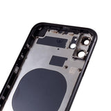 Pièce compatible Châssis Coque arrière iPhone 11 Noir