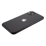 Pièce compatible Châssis Coque arrière iPhone 11 Noir