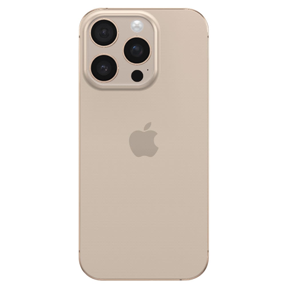 Livraison gratuite Châssis Coque arrière iPhone 16 Pro Gold