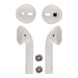 Pièce d'origine Châssis Coques écouteur gauche et droite AirPods (2ᵉ génération) Blanc 6 Pièces