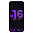 Livraison gratuite Écrans Écran complet OLED reconditionné iPhone 16 Plus