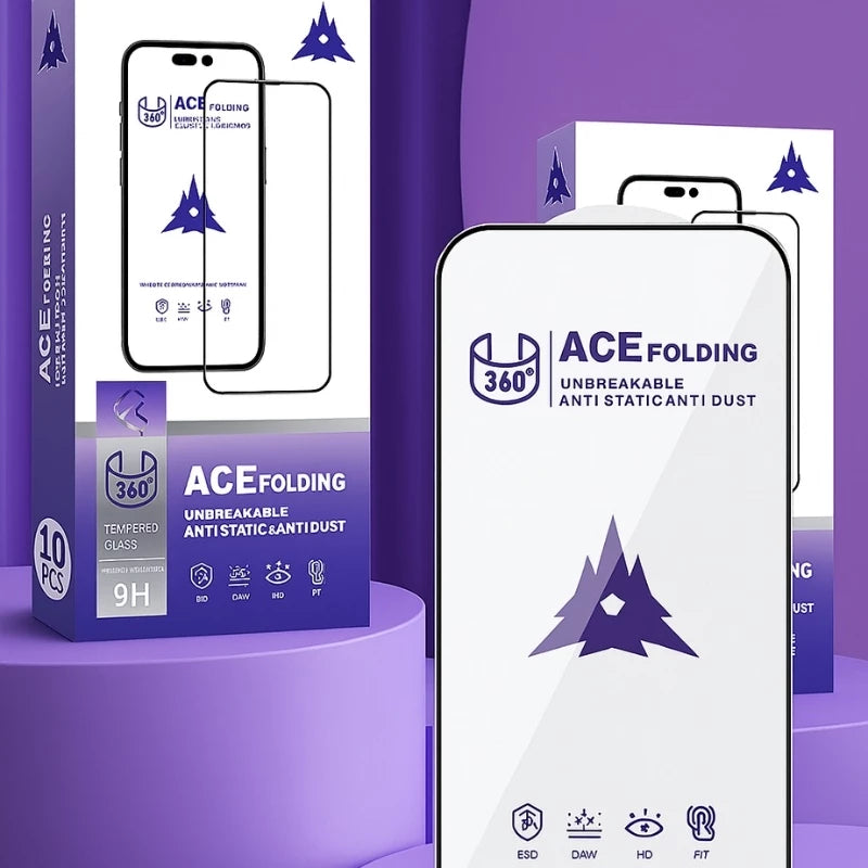 Film verre trempé SOUPLE iPhone 16 (Boite/blister)