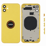 Châssis arrière iPhone 11 Jaune