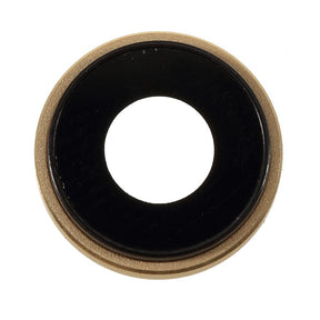 Pièce d'origine Caméras Lentille caméra arrière iPhone Xr Jaune