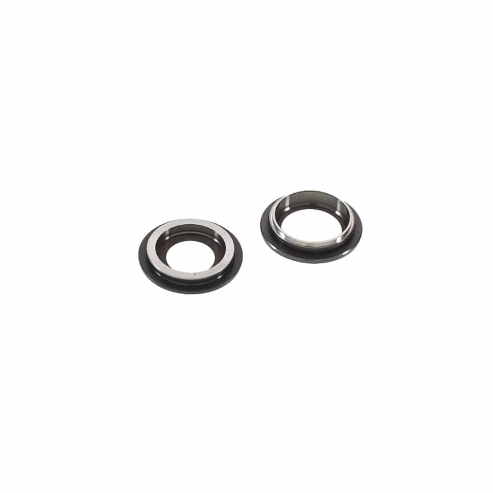 Pièce compatible Caméras Lentilles caméra arrière + contours iPhone 12 Mini Noir