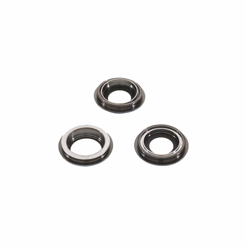 Pièce compatible Caméras Lentilles caméra arrière + contours iPhone 12 Pro Bleu Pacifique