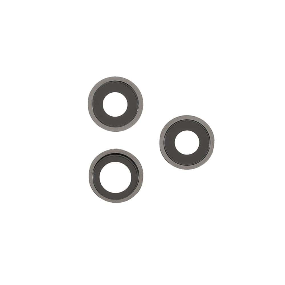 Pièce compatible Caméras Lentilles caméra arrière + contours iPhone 12 Pro Graphite