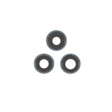 Pièce compatible Caméras Lentilles caméra arrière + contours iPhone 12 Pro Max Bleu Pacifique