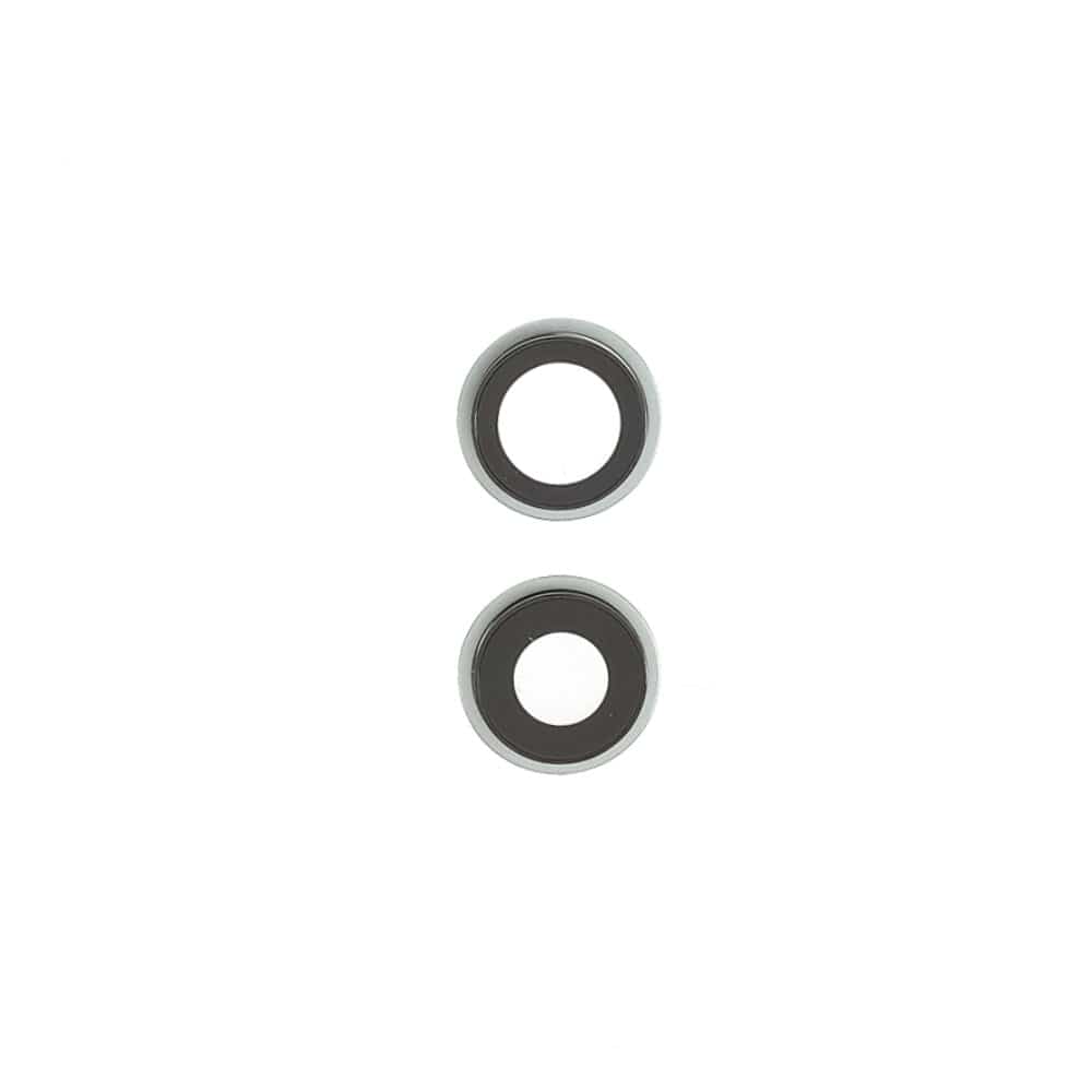 Pièce compatible Caméras Lentilles caméra arrière + contours iPhone 12 Vert