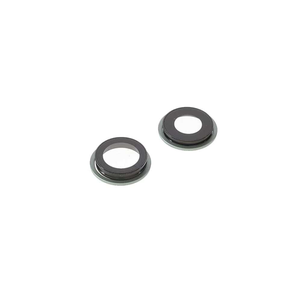Pièce compatible Caméras Lentilles caméra arrière + contours iPhone 12 Vert