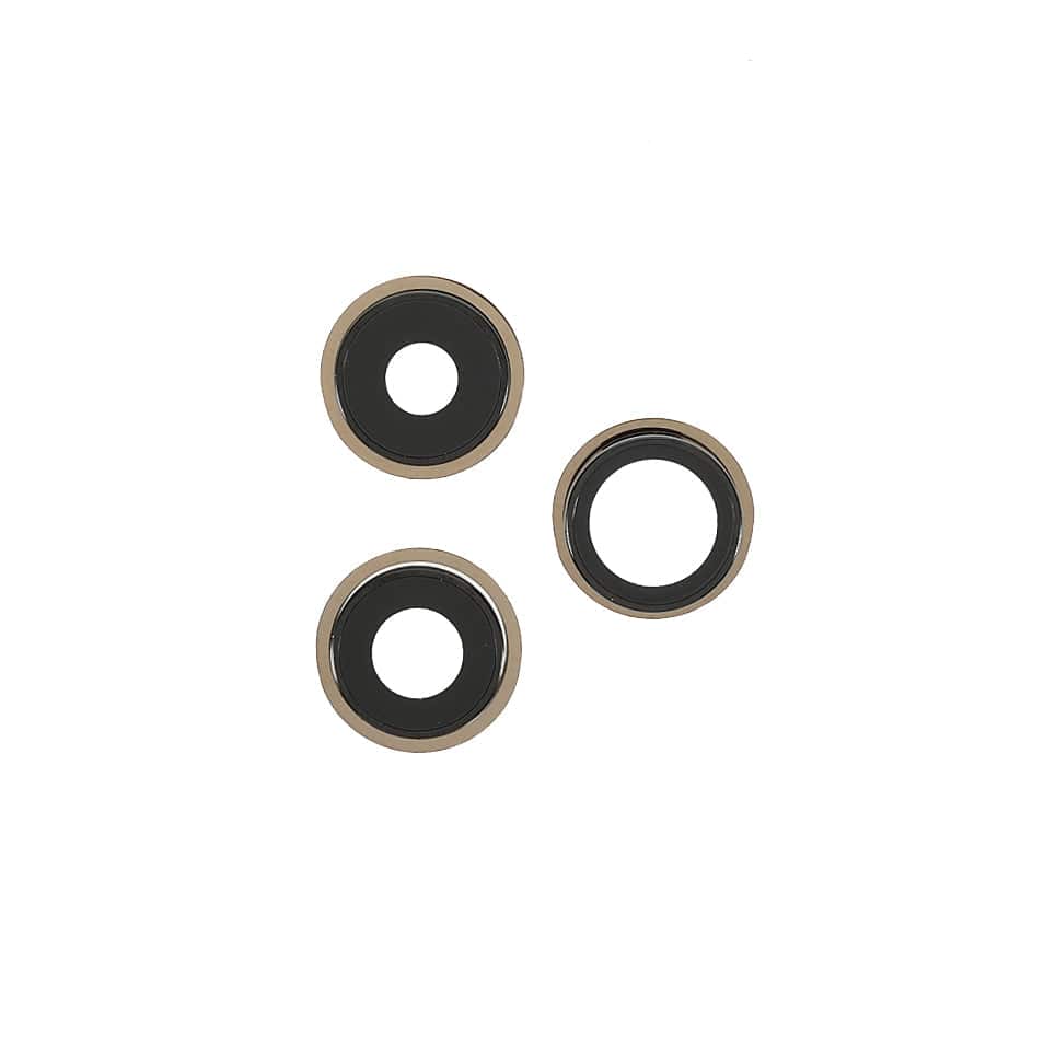 Pièce d'origine Caméras Lentilles caméra arrière + contours iPhone 13 Pro Max Gold