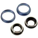 Pièce compatible Caméras Lentilles caméra arrière + contours iPhone 14 Bleu