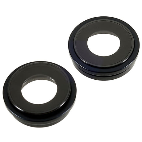 Pièce compatible Caméras Lentilles caméra arrière + contours iPhone 14 Noir
