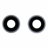 Pièce d'origine Caméras Lentilles caméra arrière + contours iPhone 15 Bleu