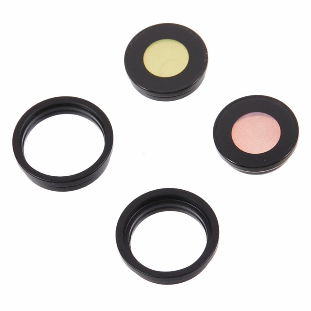 Pièce d'origine Caméras Lentilles caméra arrière + contours iPhone 15 Noir