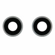 Pièce d'origine Caméras Lentilles caméra arrière + contours iPhone 15 Plus Vert