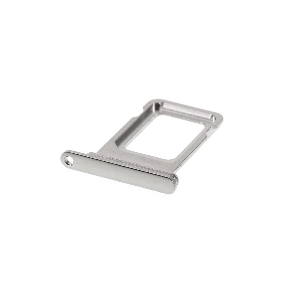 Pièce compatible Composants Tiroir SIM iPhone 11 Pro Max Silver