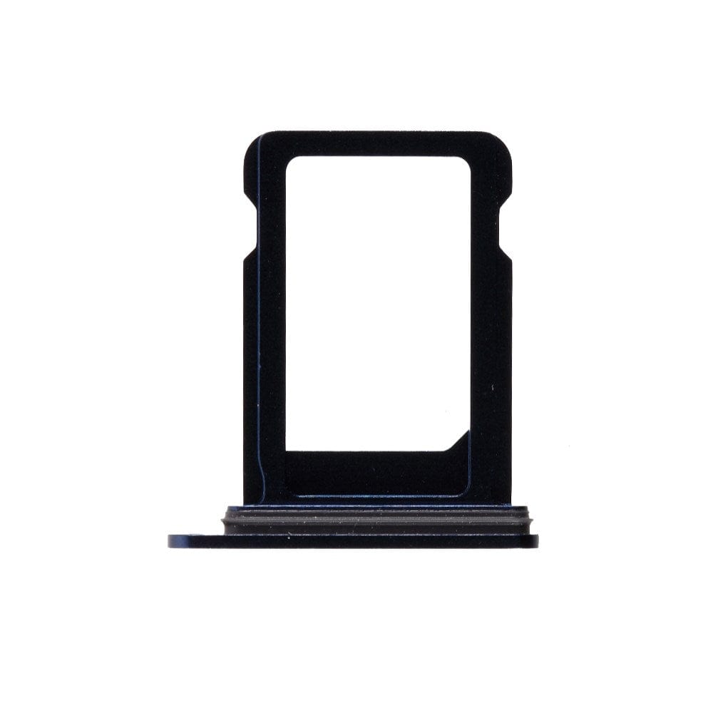 Pièce compatible Composants Tiroir SIM iPhone 12 Bleu