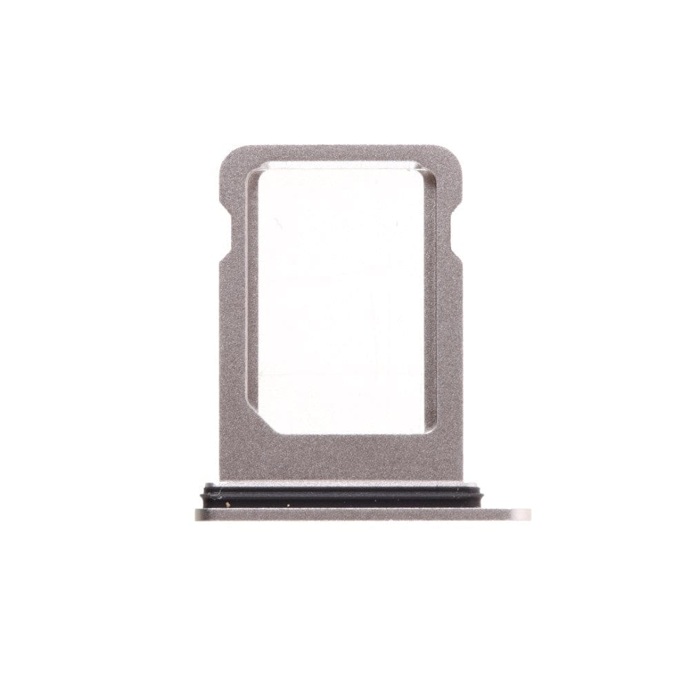 Pièce compatible Composants Tiroir SIM iPhone 12 Mini Blanc