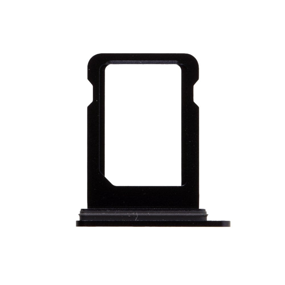Pièce compatible Composants Tiroir SIM iPhone 12 Mini Noir