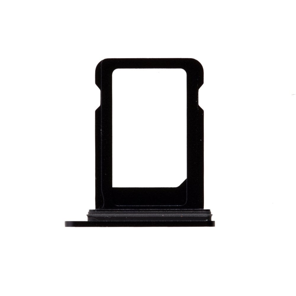 Pièce compatible Composants Tiroir SIM iPhone 12 Mini Noir