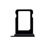 Pièce compatible Composants Tiroir SIM iPhone 12 Noir