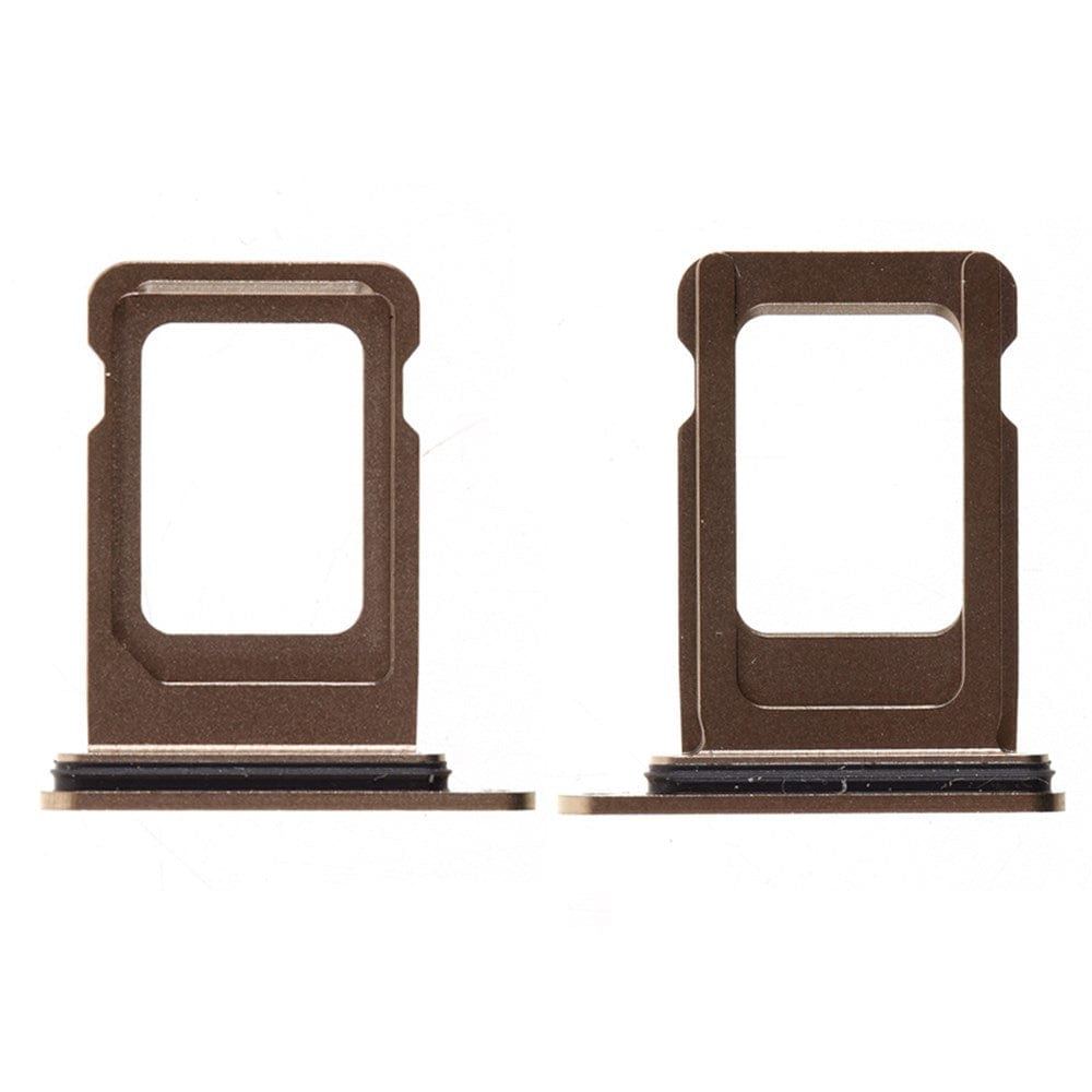 Pièce compatible Composants Tiroir SIM iPhone 12 Pro Max Gold