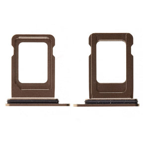 Pièce compatible Composants Tiroir SIM iPhone 12 Pro Max Gold