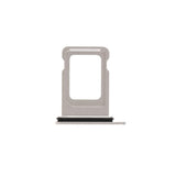Pièce compatible Composants Tiroir SIM iPhone 13 Mini Blanc
