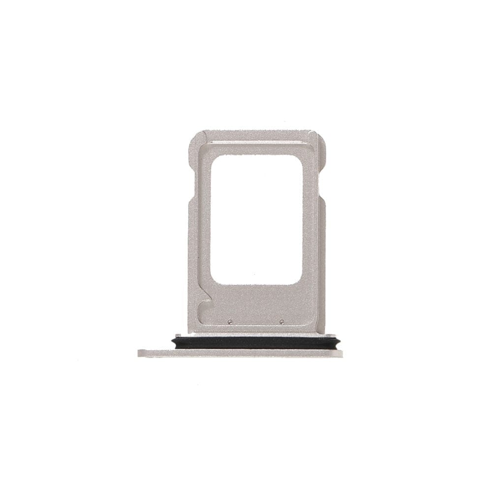 Pièce compatible Composants Tiroir SIM iPhone 13 Mini Blanc