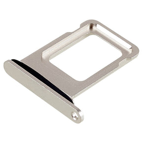 Pièce compatible Composants Tiroir SIM iPhone 14 Blanc