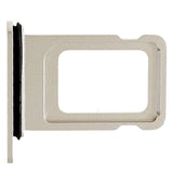 Pièce compatible Composants Tiroir SIM iPhone 14 Blanc