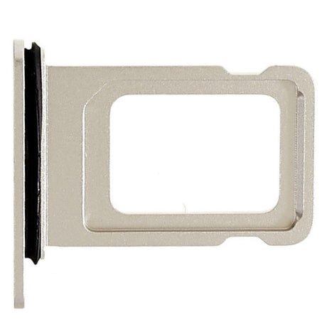 Pièce compatible Composants Tiroir SIM iPhone 14 Blanc