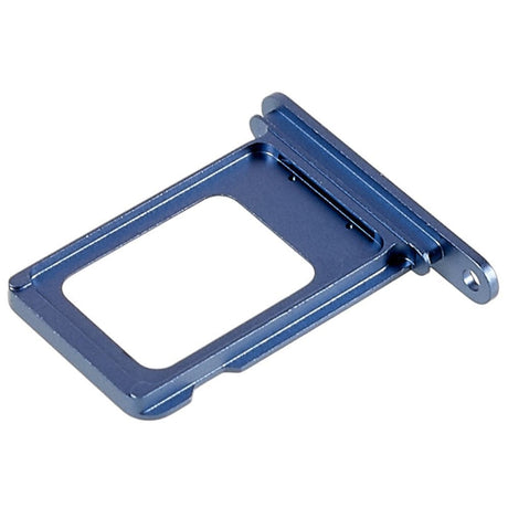 Pièce compatible Composants Tiroir SIM iPhone 14 Bleu