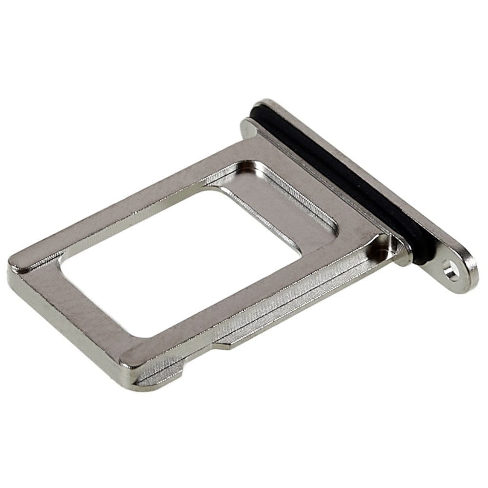 Pièce compatible Composants Tiroir SIM iPhone 14 Pro Blanc