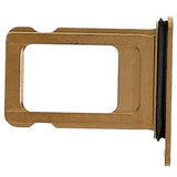 Pièce compatible Composants Tiroir SIM iPhone 14 Pro Gold