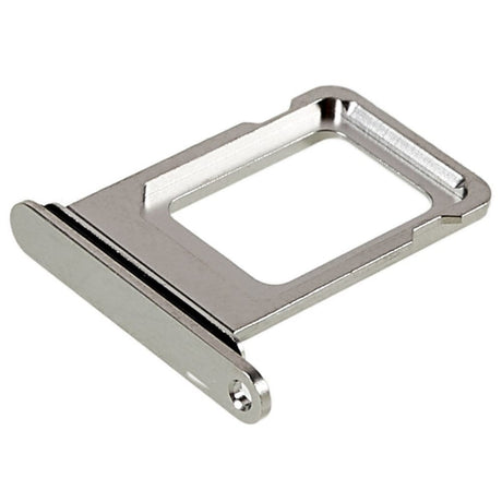 Pièce compatible Composants Tiroir SIM iPhone 14 Pro Max Blanc