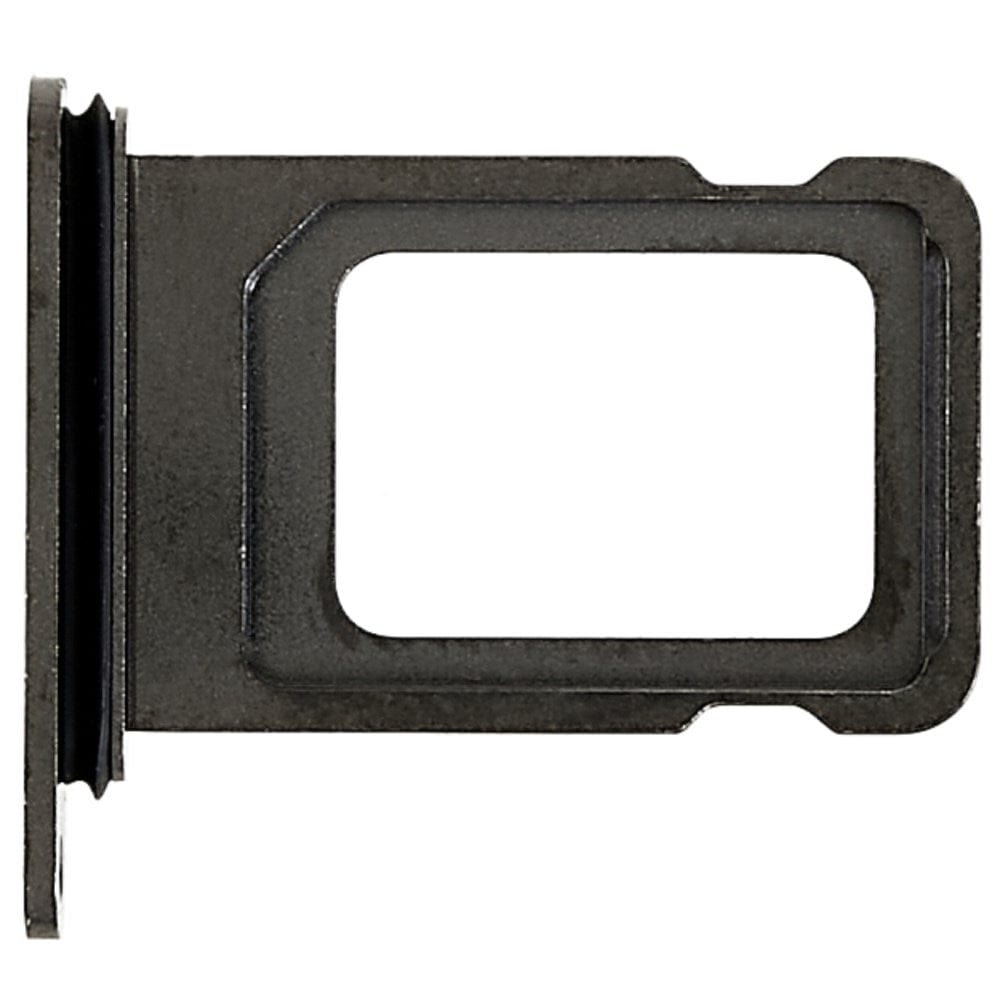 Pièce compatible Composants Tiroir SIM iPhone 14 Pro Max Noir