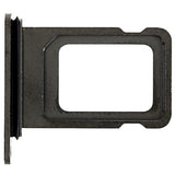 Pièce compatible Composants Tiroir SIM iPhone 14 Pro Max Noir