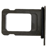 Pièce compatible Composants Tiroir SIM iPhone 14 Pro Max Noir