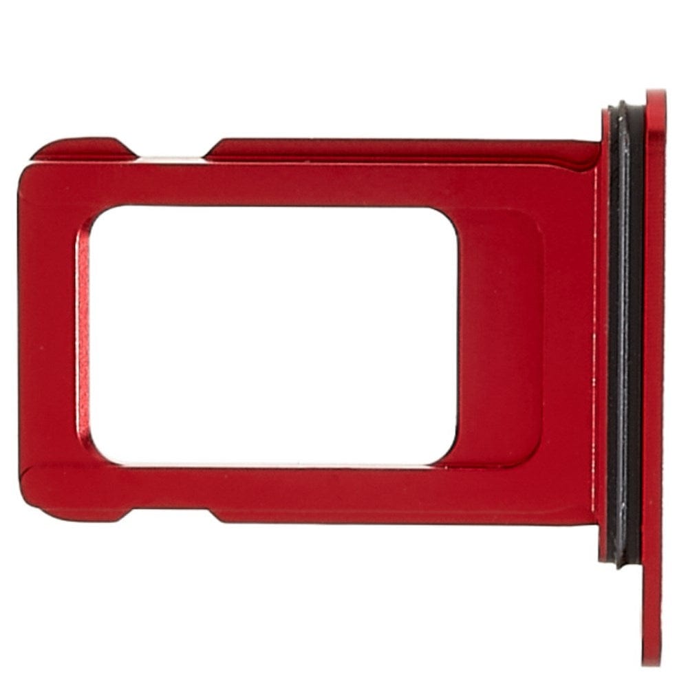 Pièce compatible Composants Tiroir SIM iPhone 14 Rouge