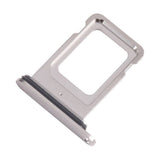 Pièce d'origine Composants Tiroir SIM iPhone 15 Pro Max Blanc