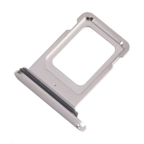 Pièce d'origine Composants Tiroir SIM iPhone 15 Pro Max Blanc