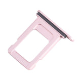 Pièce d'origine Composants Tiroir SIM iPhone 15 Rose