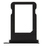 Pièce compatible Composants Tiroir SIM iPhone X Noir