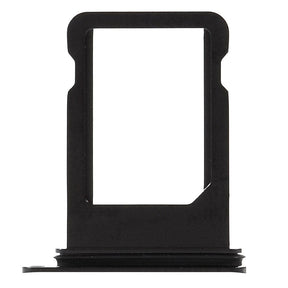 Pièce compatible Composants Tiroir SIM iPhone X Noir